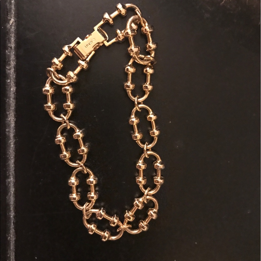 Beautiful gold color bracelet